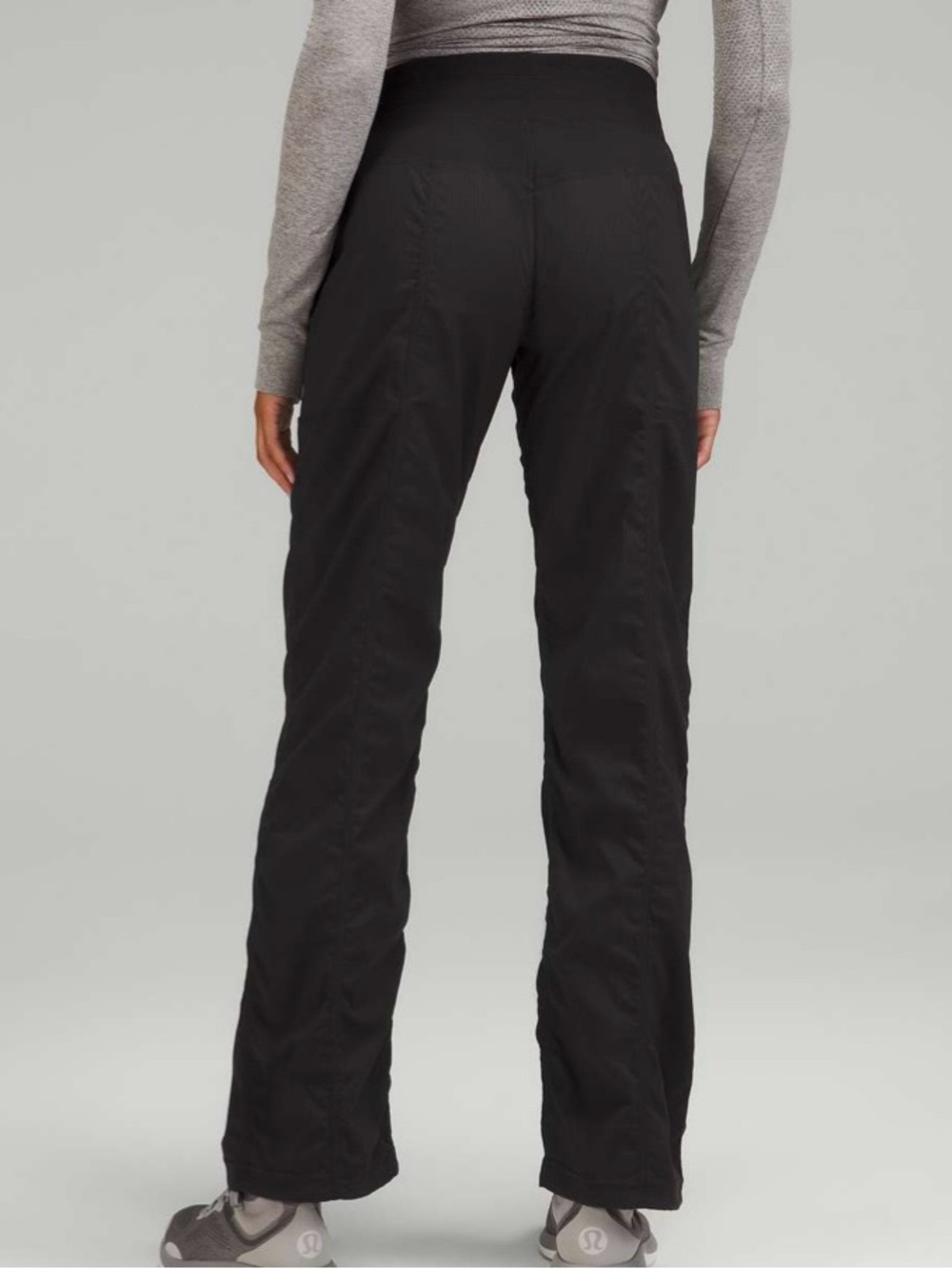 $118 Lululemon Dance Studio Mid-Rise Full Length Pants in Black Size 4 - Picture 11 of 11
